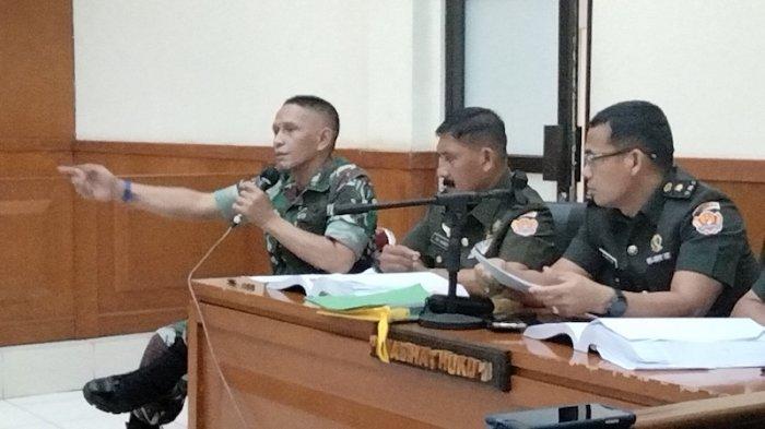 Kasus Kolonel Priyanto, Oditur Militer Tinggi: Kopral Kadang Lebih Realistis dari yang Lama Dinas
