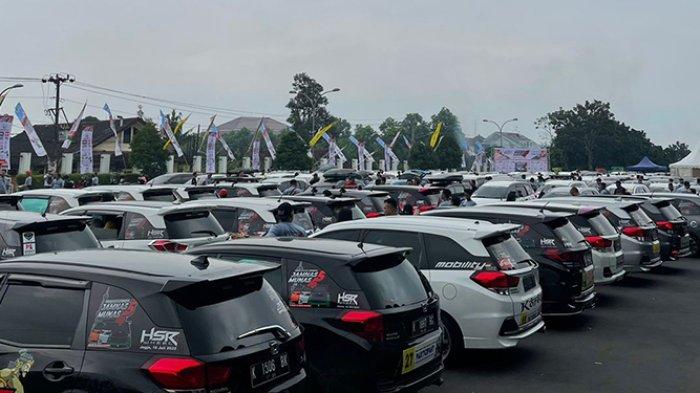 Gelar Jamnas dan Munas Sekaligus, Komunitas Honda Mobilio Pecahkan Rekor Otomotif Indonesia